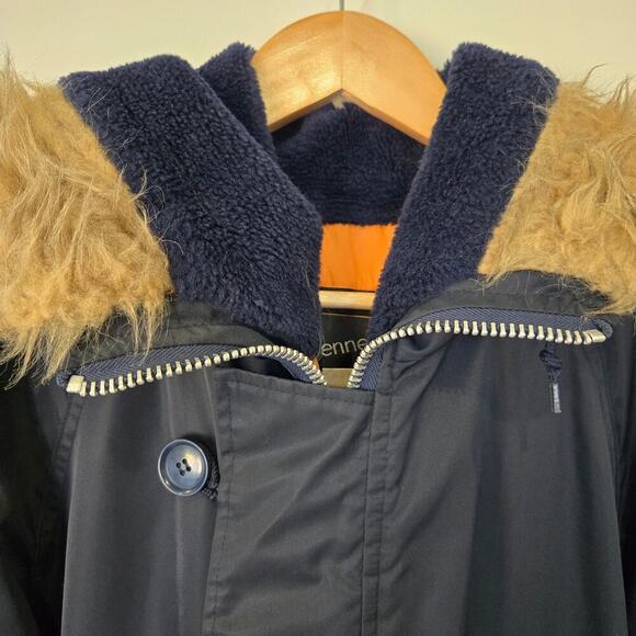 VTG 70s JC Penney Military Style N3-B Flight Jacket Parka Anorak Men's Sz M - Picture 3 of 15